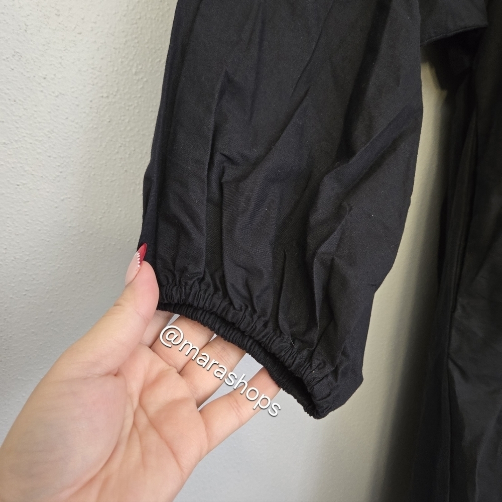 Modern Citizen Clara Open-Back Button Down Dress - image 4